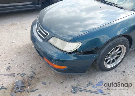 1997 Acura Cl 2.2 from USA, damaged, VIN 19UYA1153VL023554